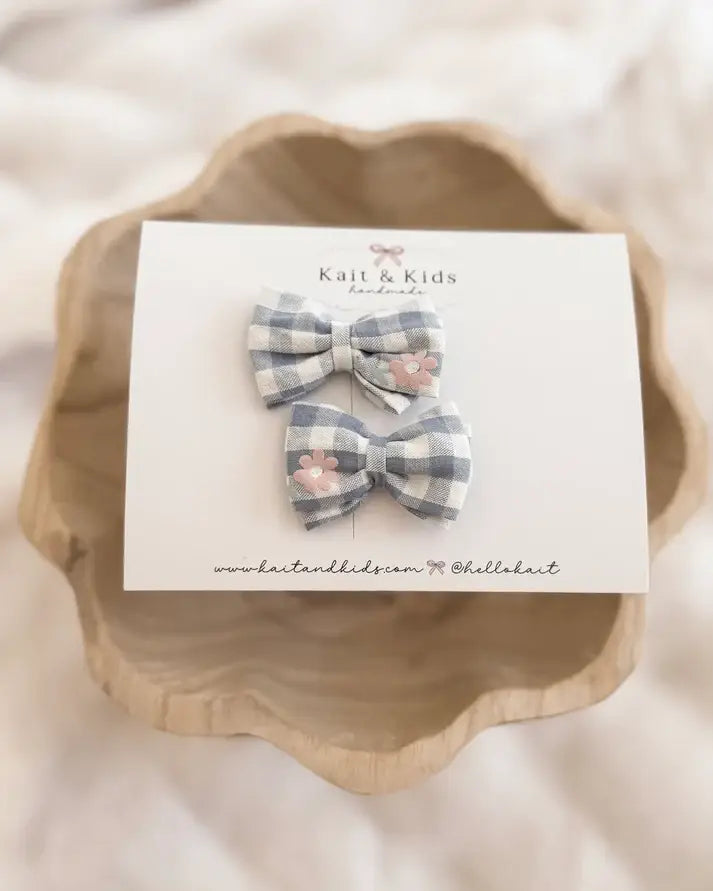 Blu flora itty ♡ piggy set