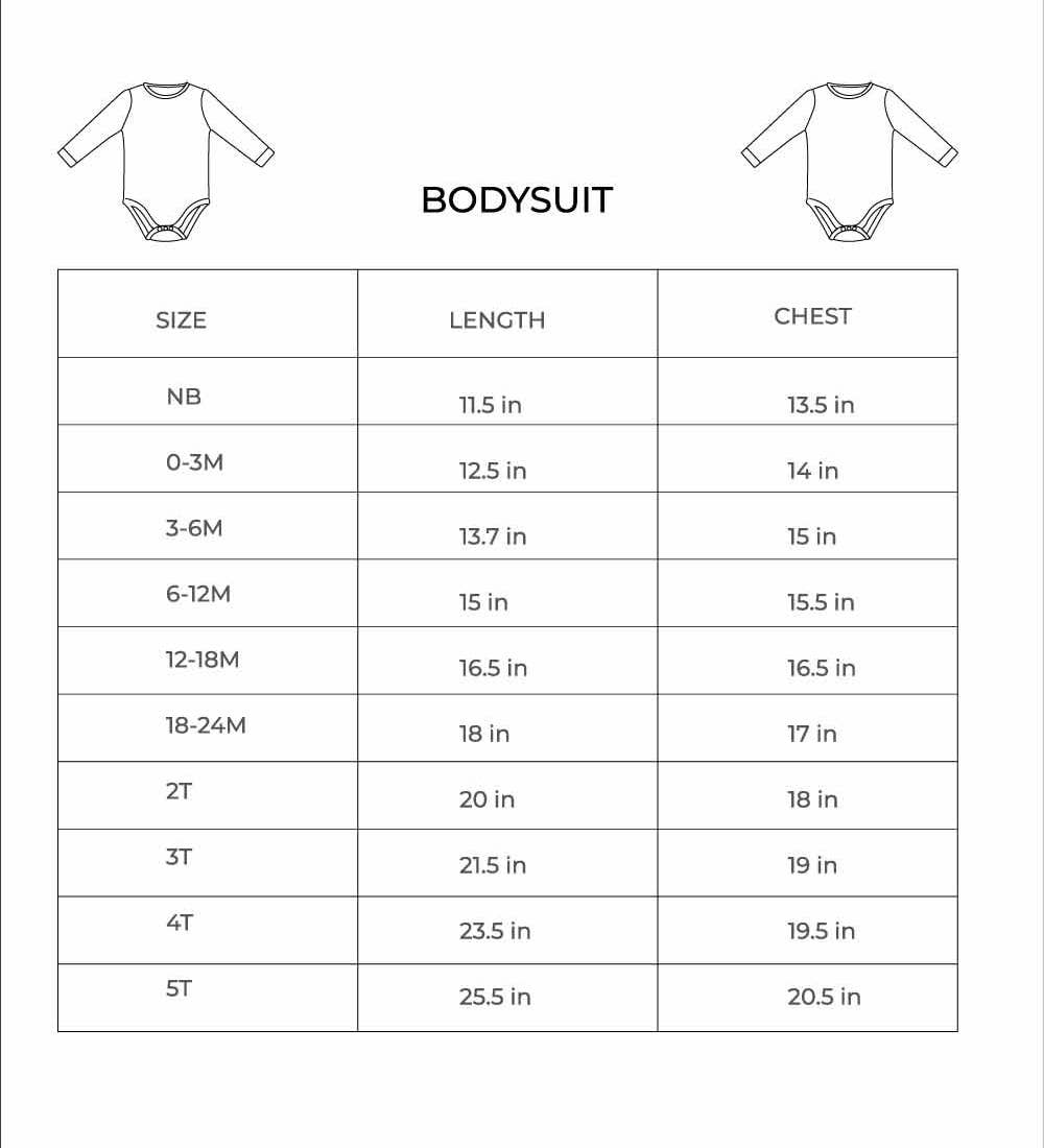 Flutter Sleeve Baby Bodysuit | White