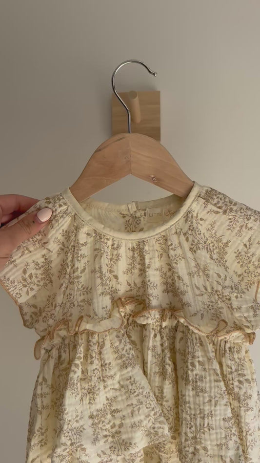 Heirloom Bloom Romper